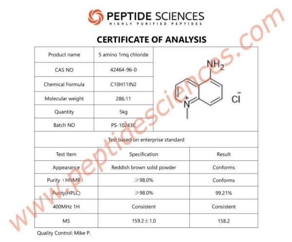 5_amino_1mq_chloride_COA_1-1.jpg 5-Amino-1MQ 50mg (60 Capsules)