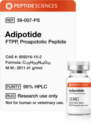 Adipotide (FTPP) 10mg