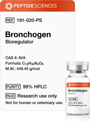 Bronchogen 20mg (Bioregulator)