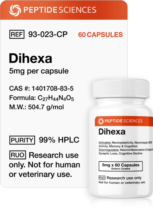 dihexa5mg_capsule_peptide.png Dihexa (5mg x 60 Capsules = 300mg)