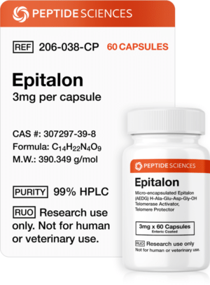Epitalon 3mg