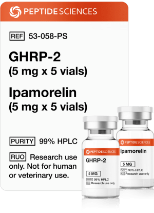g25x5ipa5x5.png GHRP-2 (5mg x 5) and Ipamorelin (5mg x 5)