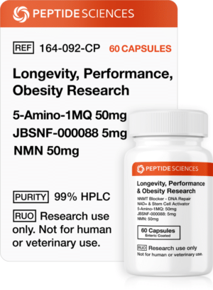 longevity_performance_ovesity_research_1.png Longevity, Performance & Obesity Research (60 Capsules)