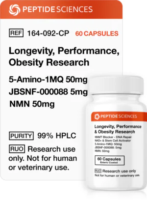 longevity_performance_ovesity_research_1.png Longevity, Performance & Obesity Research (60 Capsules)