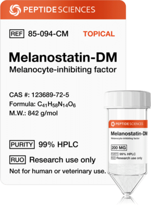 melanostatin-dm_peptide.png Melanostatin DM 200mg (Topical)