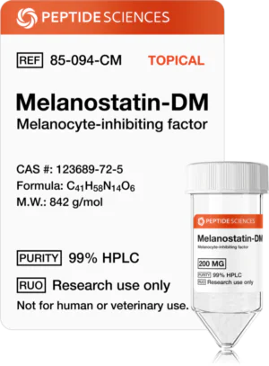melanostatin-dm_peptide.png Melanostatin DM 200mg (Topical)