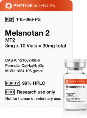 melanotan_peptide_combination_2.png Melanotan 2 (MT2) (3mg x 10 Vials = 30mg)