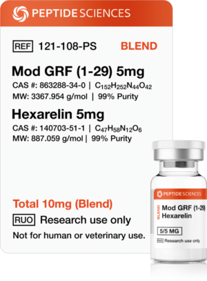 mod_grf_hexarelin_peptide_blend.png Mod GRF, Hexarelin 10mg (Blend)