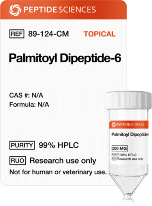 palmitoyl_dipeptide-6_peptide.png Palmitoyl Dipeptide-6 200mg (Topical)