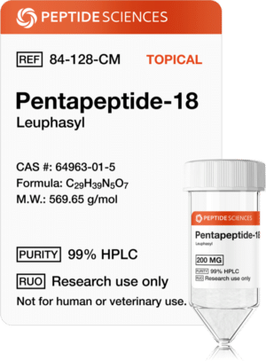 pentapeptide-18_peptide.png Pentapeptide-18 (Leuphasyl) 200mg (Topical)
