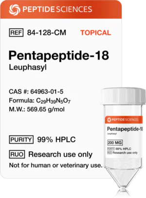 pentapeptide-18_peptide.png Pentapeptide-18 (Leuphasyl) 200mg (Topical)