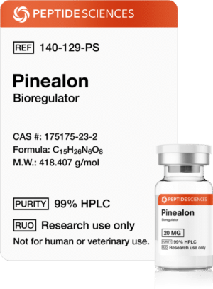 pinealon_peptide.png Pinealon 20mg (Bioregulator)
