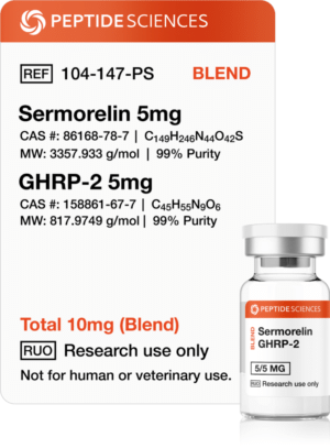 sermorelin_ghrp-2_peptide_blend.png Sermorelin, GHRP-2 10mg (Blend)
