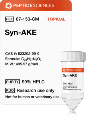 syn-ake_peptide.png Syn-AKE 200mg (Topical)