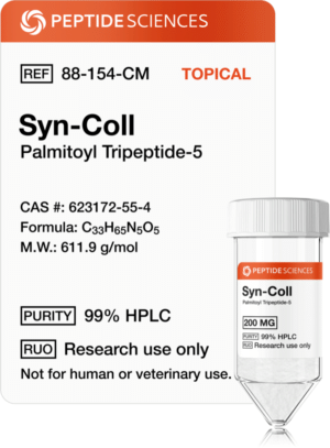 syn-coll_peptide.png Syn-Coll (Palmitoyl Tripeptide-5) 200mg