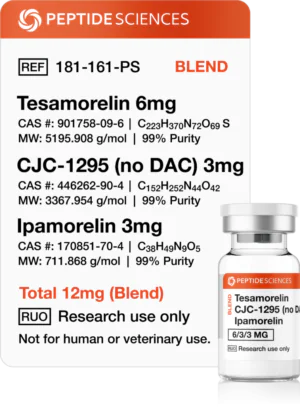tesamorelin_cjc1295_ipamorelin_peptide_1.png Tesamorelin, CJC-1295 (No DAC), Ipamorelin 12mg (Blend)