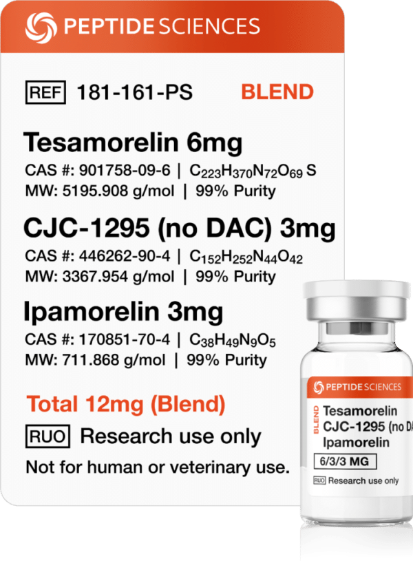 tesamorelin_cjc1295_ipamorelin_peptide_1.png Tesamorelin, CJC-1295 (No DAC), Ipamorelin 12mg (Blend)