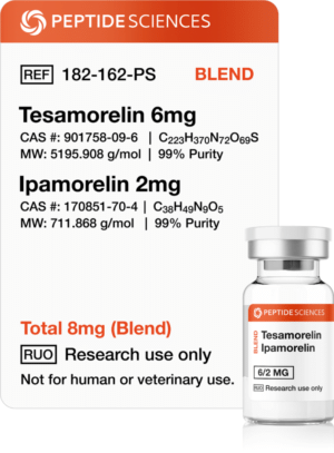tesamorelin_ipamorelin_peptide_blend.png Tesamorelin, Ipamorelin 8mg (Blend)