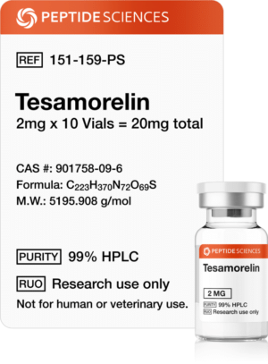 tesamorelin_peptide_combination_2.png Tesamorelin 2mg (10 Vial Kit)