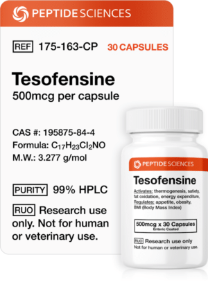 tesofensine_capsules.png Tesofensine 500mcg (30 Capsules)
