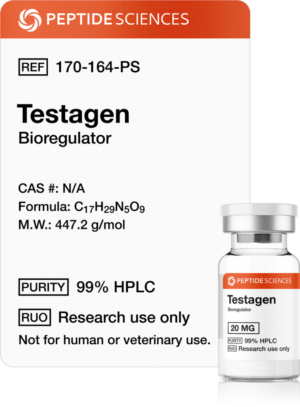 testagen_peptide.png Testagen 20mg (Bioregulator)
