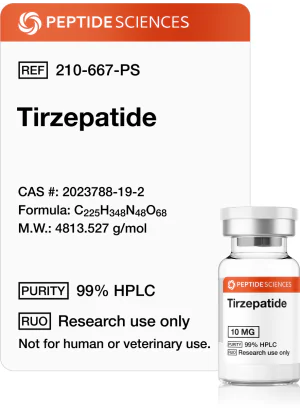 Tirzepatide 10mg