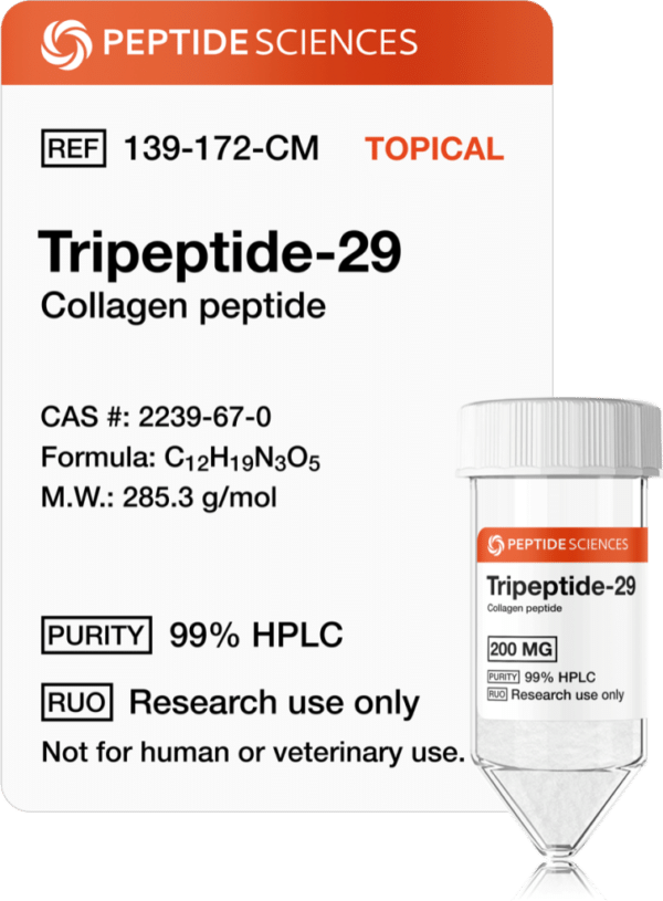 Tripeptide-29 200mg (Collagen peptide) (Topical)