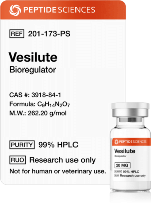 vesilute_peptide.png Vesilute 20mg (Bioregulator)