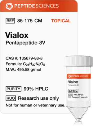 vialox_peptide.png Vialox (Pentapeptide-3V)