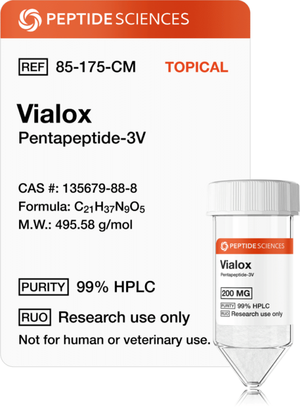 vialox_peptide.png Vialox (Pentapeptide-3V)