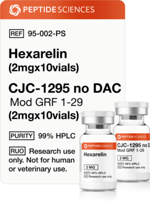 x260115102053184.png Hexarelin (2mg x 10), CJC-1295 no DAC (2mg x 10)