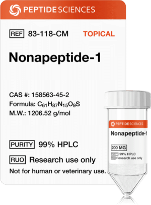 x26011510205396.png Nonapeptide-1 200mg (Topical)